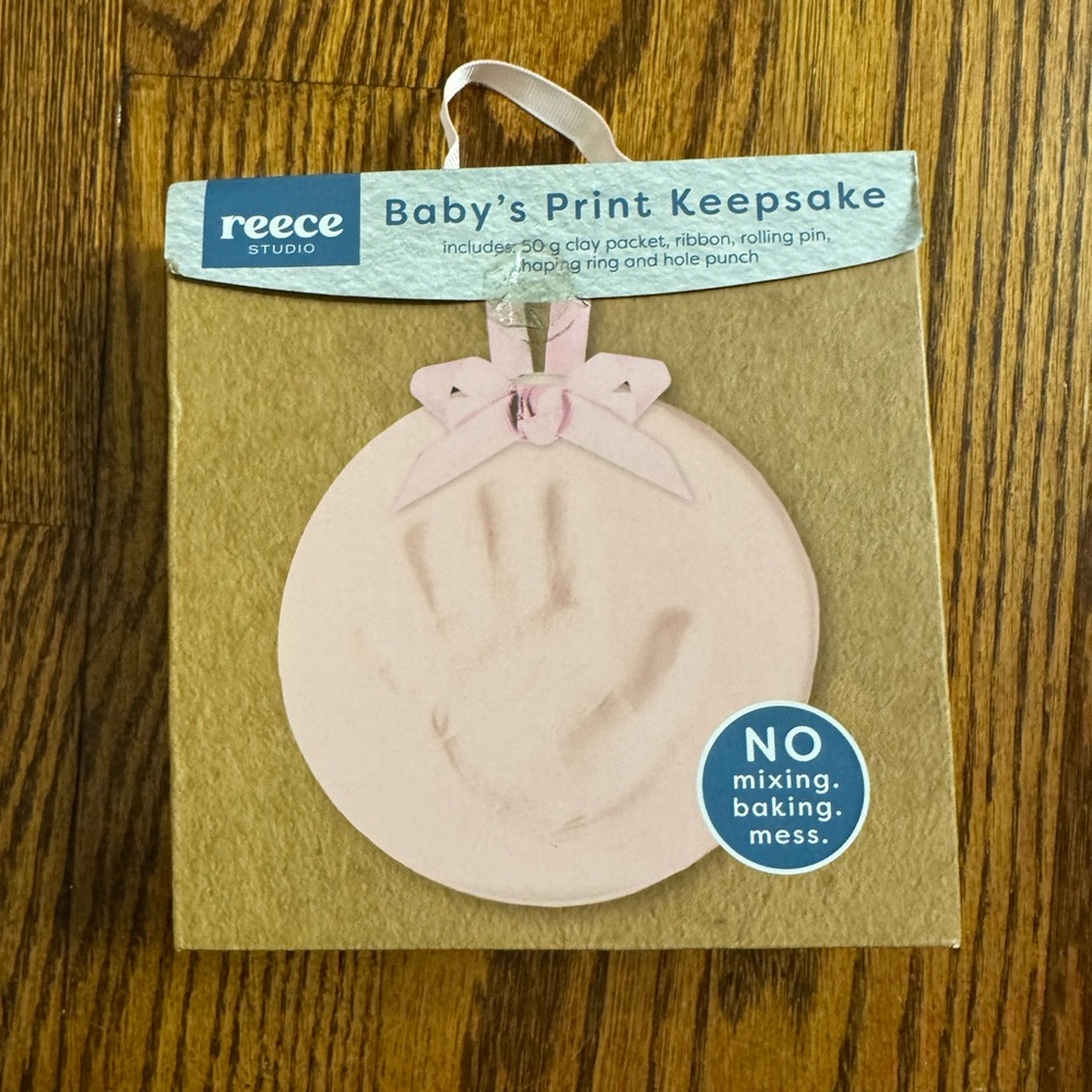 Reece Studio Baby's Print Keepsake Kit